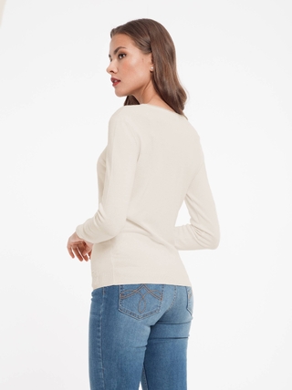 CONTE LDK 023 Джемпер из пряжи с вискозой премиального качества