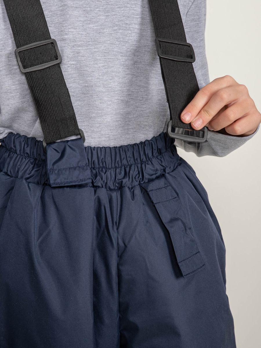 Брюки детские утепленные на синтепоне