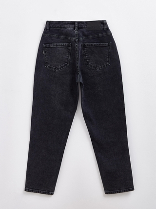 CONTE CON-381 Джинсы Mom Fit с высокой посадкой и кокеткой