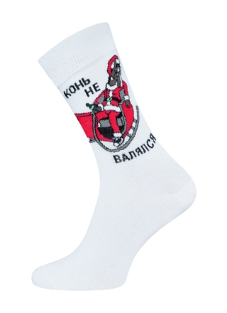 БРЕСТСКИЕ НОСКИ 4200 С НОВЫМ ГОДОМ! (средней длины)