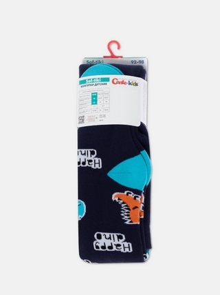 Conte-kids Колготки SOF-TIKI (махровые внутри) с рисунками