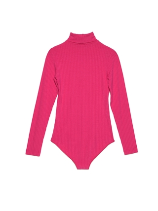 CONTE LBD 1030 Базовая боди-водолазка в рубчик