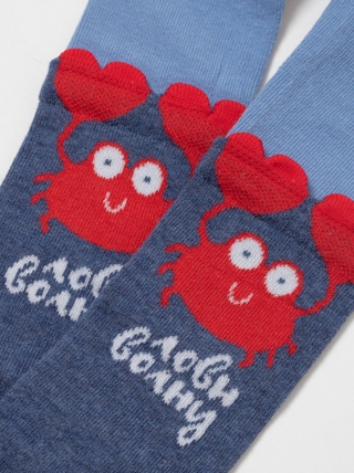 Conte-kids TIP-TOP (мордашки) Колготки детские