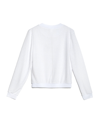 CONTE LJ 902 Ультракомфортный фактурный бомбер на молнии