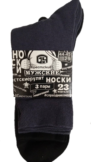 Брестские Носки мужские 2122/3 CLASSIC