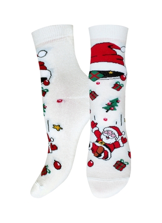 БРЕСТСКИЕ НОСКИ ДЕТСКИЕ 3079 NEW YEAR (рисунок, НГ)