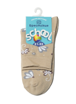 БРЕСТСКИЕ НОСКИ ДЕТСКИЕ 3081 SCHOOL (с рисунком)
