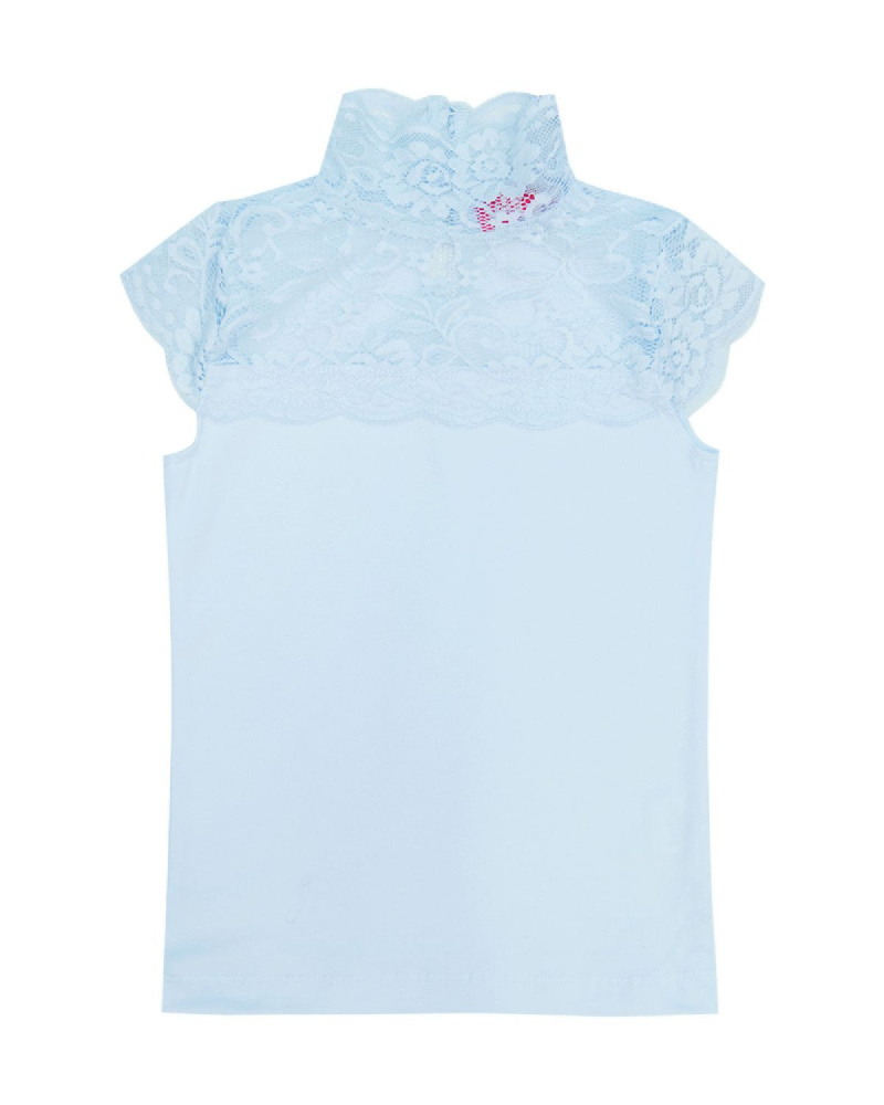 Джемпер с коротким рукавом для девочки