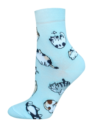 БРЕСТСКИЕ НОСКИ ЖЕНСКИЕ 1102 FUNNY (средней длины)