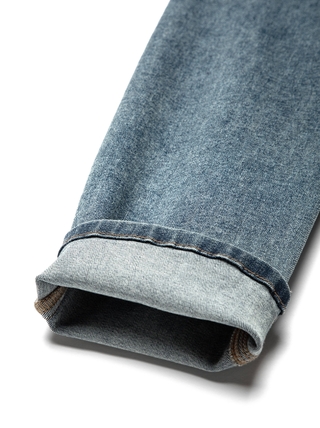 CONTE CON-146 Моделирующие eco-friendly джинсы с высокой посадкой