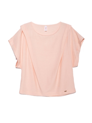 CONTE LBL 913 Блузка из легкого вискозного полотна со льном