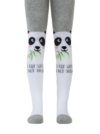 Conte-kids SOF-TIKI (махровые внутри) Колготки с рисунками