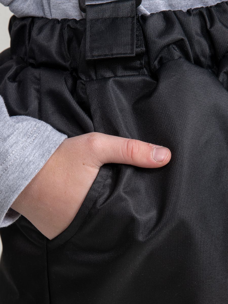 Брюки детские утепленные на синтепоне