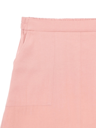 CONTE FROSTY Юбка А-силуэта из вискозы с эффектом "ощущение шелка"