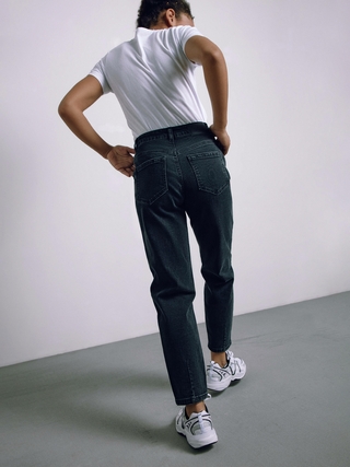 CONTE CON-423 Джинсы slouchy c брючными карманами