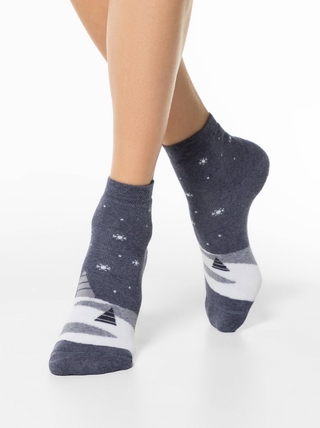 Брестские 1407 Arctic (Махровые, Укороченные) Носки женские