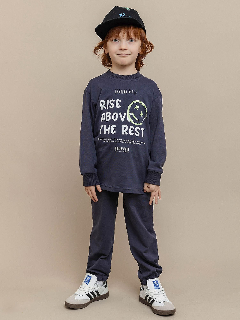 Лонгслив для мальчика Лонгслив для мальчика