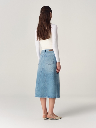 CONTE CON-894 Юбка джинсовая женская