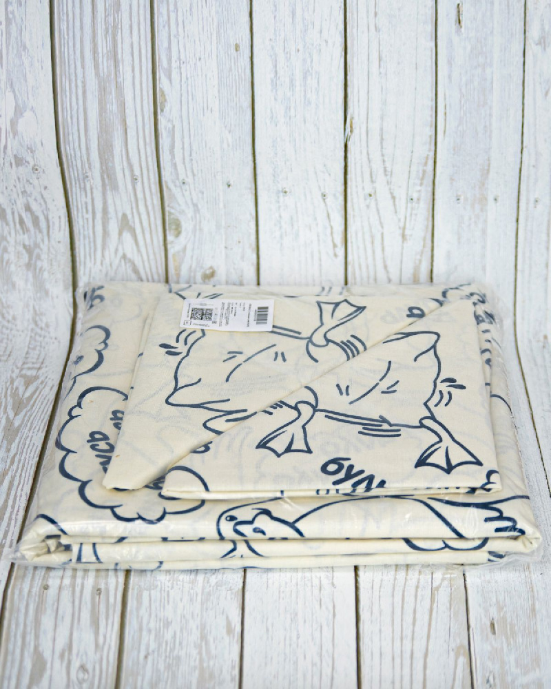 КПБ Бязь 2-спальное (нав 70х70) КПБ Бязь 2-спальное (нав 70х70)