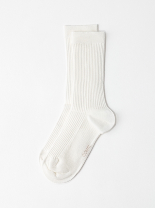 CONTE CLASSIC Хлопковые носки в рубчик