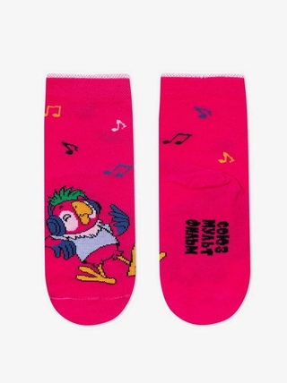 БРЕСТСКИЕ НОСКИ ДЕТСКИЕ 3053 СМФ "Попугай Кеша" (средней длины)