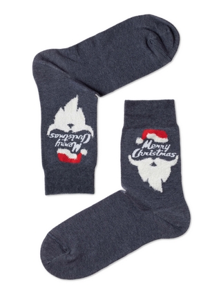 БРЕСТСКИЕ НОСКИ МУЖСКИЕ 2147 CLASSIC НОВОГОДНИЕ (средней длины) 