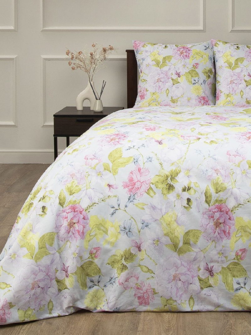 Комплект постельного белья, евро, бязь