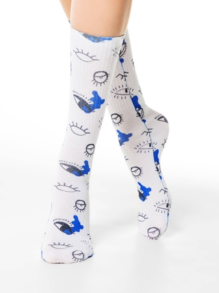 CONTE ELEGANT (3 пары) Носки женские хлопковые