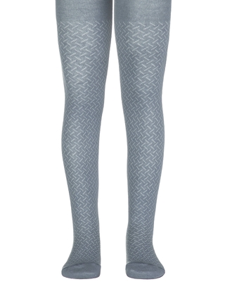 Conte-kids CLASS Lycra® Тонкие хлопковые колготки