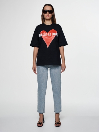 CONTE CON-617 Джинсы mom fit с застежкой на пуговицы