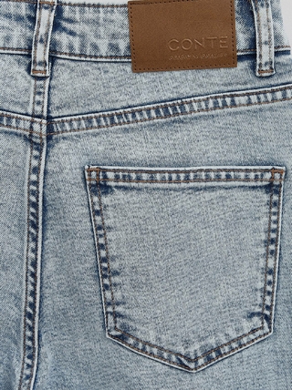 CONTE CON-405 Джинсы balloon c высокой посадкой