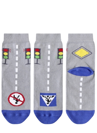 БРЕСТСКИЕ НОСКИ ДЕТСКИЕ 3081 SCHOOL (с рисунком)