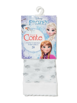 CONTE Носки с люрексом и снежинками ©Disney Frozen 20 CONTE Носки с люрексом и снежинками ©Disney Frozen 20