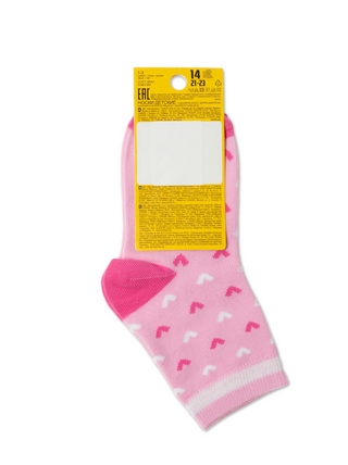 ESLI "Heart" Носки с рисунками детские