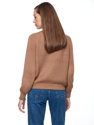 CONTE LDK 219 Джемпер с планкой на пуговицах