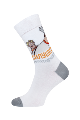 БРЕСТСКИЕ НОСКИ МУЖСКИЕ 2157 ТРИ БОГАТЫРЯ (средней длины)