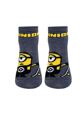 Брестские Носки мужские 2138 MINIONS (укороченные)