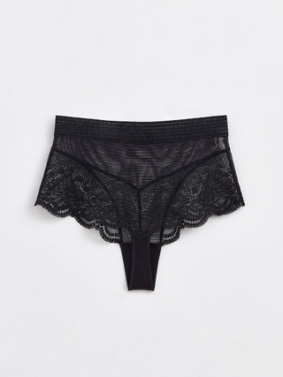 CONTE BLACK SECRET LBR 1303 Трусы женские «бразилиана»