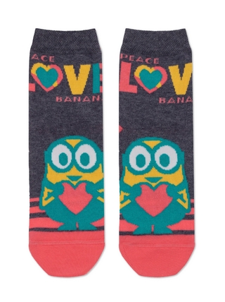 Брестские 1124 Minions (Средней Длины) Носки женские