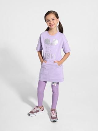 CONTE ©DISNEY DTH 956 Хлопковая туника с коротким рукавом