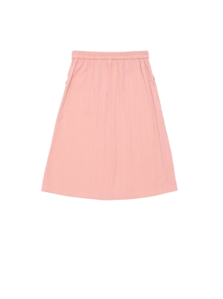 CONTE FROSTY Юбка А-силуэта из вискозы с эффектом "ощущение шелка"