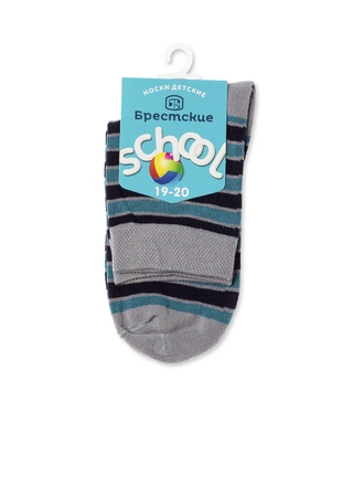 БРЕСТСКИЕ НОСКИ ДЕТСКИЕ 3081 SCHOOL (с рисунком)
