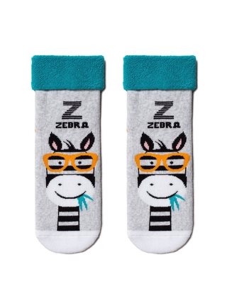 Conte-kids SOF-TIKI Махровые носки с отворотом