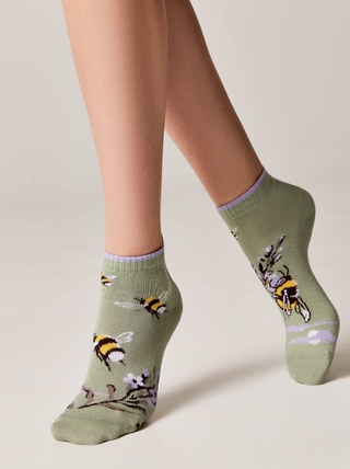 Брестские 1103 Funny Носки женские (Укороченные)