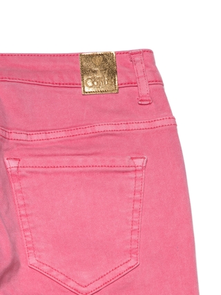 CONTE CON-236 Lycra® Цветные джинсы skinny с высокой посадкой и эффектом варки