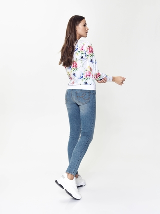 CONTE LD 894 Ультракомфортный хлопковый свитшот