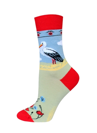 БРЕСТСКИЕ НОСКИ 4200 МИР ПОД НОГАМИ (средней длины)