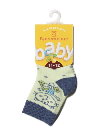 БРЕСТСКИЕ НОСКИ ДЕТСКИЕ 3081 BABY (с рисунком)