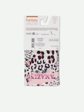 CONTE FANTASY Плотные носки с рисунком «Amazing»
