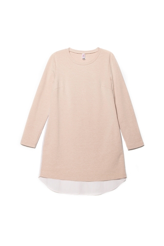 CONTE LTH 831 Стильная туника с имитацией рубашки